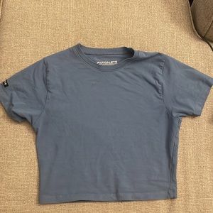 Alphalete Essential Short Sleeve Crop